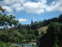 viel Grün - Edinburgh bietet tolle Parkanlagen mitten in der Stadt